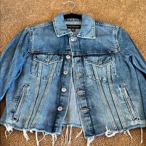 Lucky Brand Blue Denim Jacket